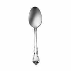 Arbor Rose 18/10 Stainless Steel Tablespoon/Serving Spoons (Set of 12) by Oneida