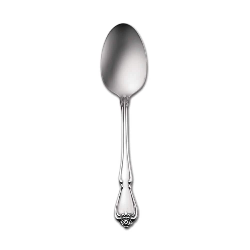 Arbor Rose 18/10 Stainless Steel Tablespoon/Serving Spoons (Set of 12) by Oneida 1 Arbor Rose 18/10 Stainless Steel Tablespoon/Serving Spoons (Set of 12) by Oneida