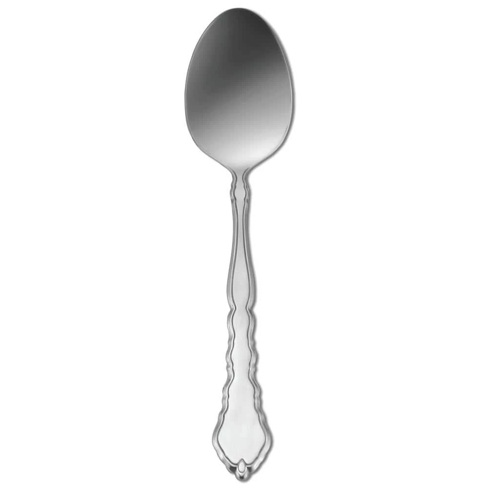 Satinique 18/10 Stainless Steel Tablespoon/Serving Spoons (Set of 12) by Oneida 1 Satinique 18/10 Stainless Steel Tablespoon/Serving Spoons (Set of 12) by Oneida