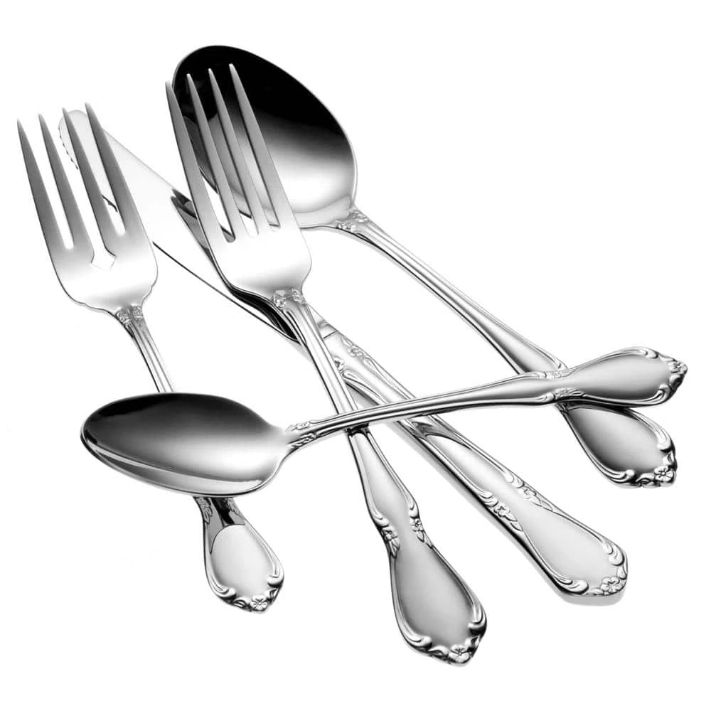Chateau 18/8 Stainless Steel Dinner Forks (Set of 36) by Oneida 5 Chateau 18/8 Stainless Steel Dinner Forks (Set of 36) by Oneida - Image 5