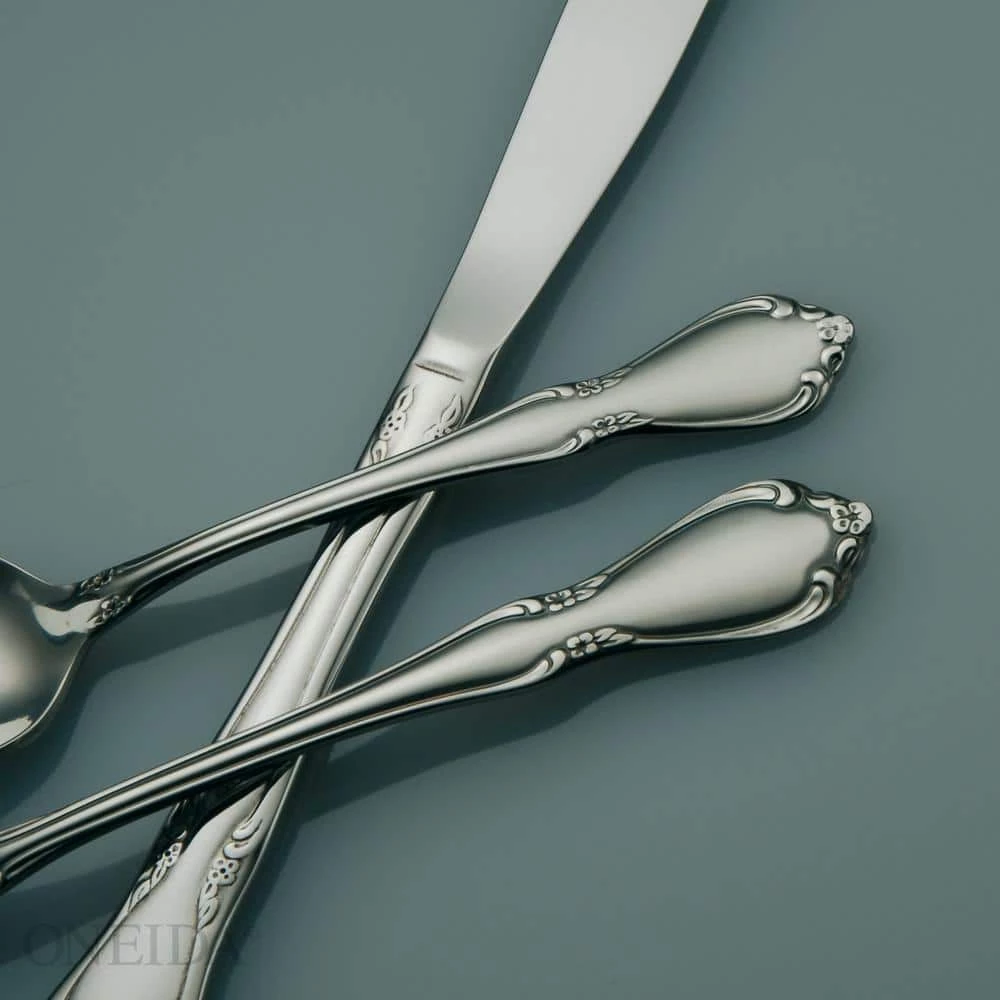 Chateau 18/8 Stainless Steel Dinner Forks (Set of 36) by Oneida 2 Chateau 18/8 Stainless Steel Dinner Forks (Set of 36) by Oneida - Image 2