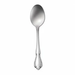 Chateau 18/8 Stainless Steel Oval Bowl Soup/Dessert Spoons (Set of 36) by Oneida
