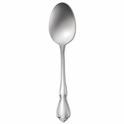 Chateau 18/8 Stainless Steel Tablespoon/Serving Spoons (Set of 12) by Oneida