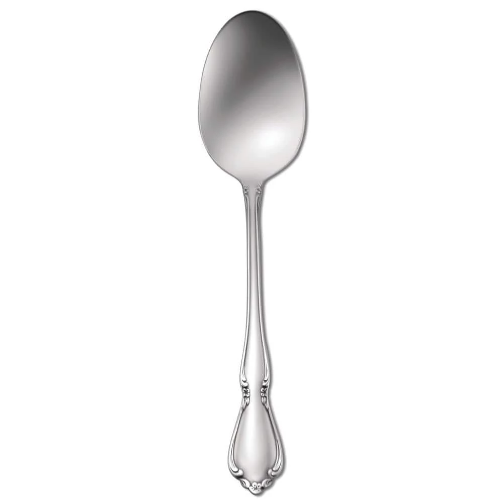 Chateau 18/8 Stainless Steel Tablespoon/Serving Spoons (Set of 12) by Oneida 1 Chateau 18/8 Stainless Steel Tablespoon/Serving Spoons (Set of 12) by Oneida