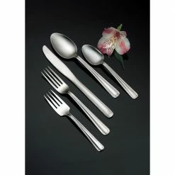 Pacific 18/0 Stainless Steel Teaspoons (Set of 36) by Oneida 8 Pacific 18/0 Stainless Steel Teaspoons (Set of 36) by Oneida -Flatware Sales Store oneida open stock flatware 2669stsf 1f 1000