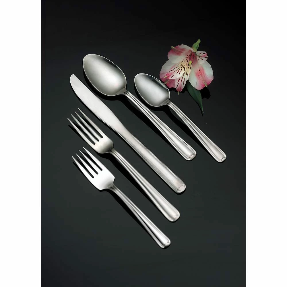 Pacific 18/0 Stainless Steel Teaspoons (Set of 36) by Oneida 4 Pacific 18/0 Stainless Steel Teaspoons (Set of 36) by Oneida - Image 4