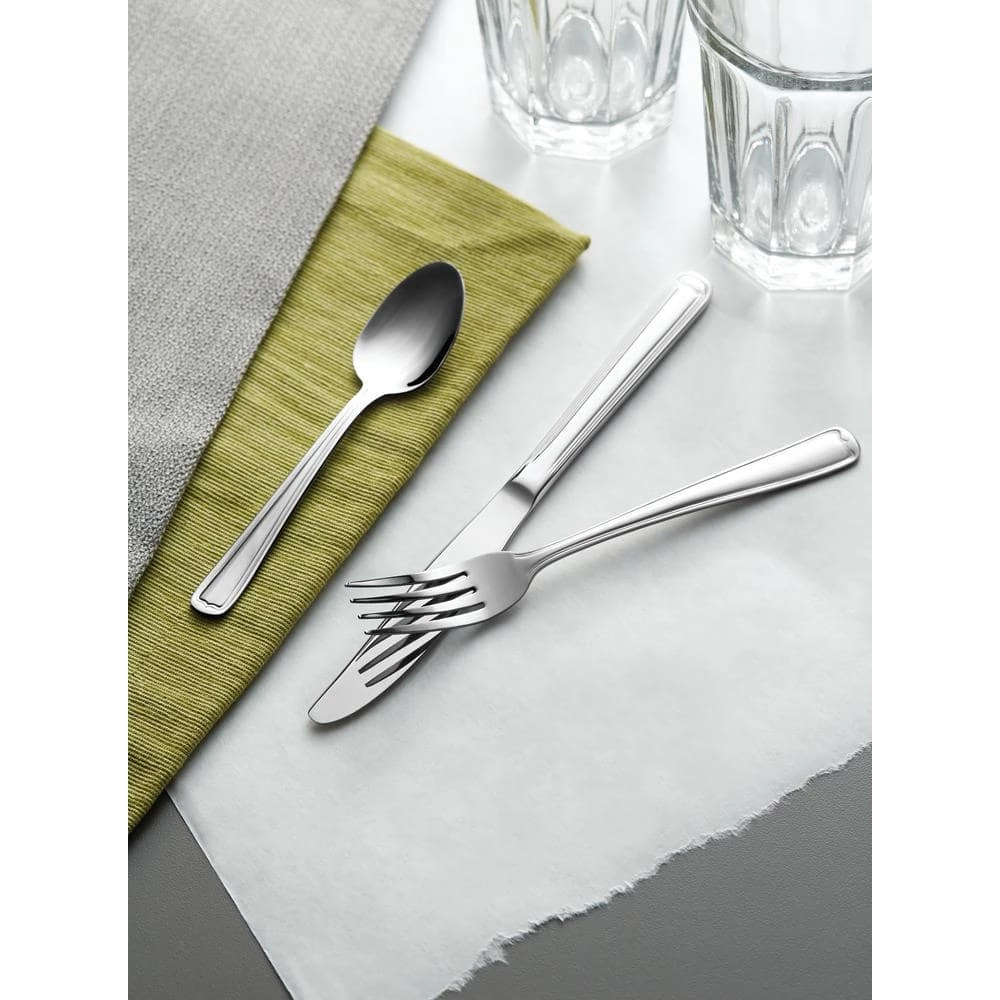 Pacific 18/0 Stainless Steel Teaspoons (Set of 36) by Oneida 5 Pacific 18/0 Stainless Steel Teaspoons (Set of 36) by Oneida - Image 5