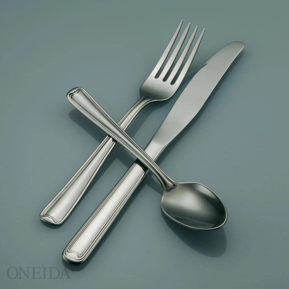 Pacific 18/0 Stainless Steel Teaspoons (Set of 36) by Oneida 2 Pacific 18/0 Stainless Steel Teaspoons (Set of 36) by Oneida - Image 2