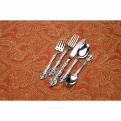 Michelangelo 18/10 Stainless Steel Salad/Dessert Forks (Set of 12) by Oneida -Flatware Sales Store oneida open stock flatware 2765fslf 44 1000