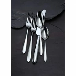 Mascagni II Silver 18/0 Stainless Steel Salad/Dessert Fork (12-Pack) by Oneida -Flatware Sales Store oneida open stock flatware b023fdef 31 1000