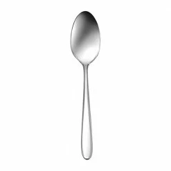 Mascagni II Silver 18/0 Stainless Steel European Teaspoon (12-Pack) by Oneida