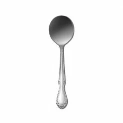 Melinda III 18/0 Stainless Steel Bouillon Spoons (Set of 36) by Oneida
