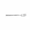 Chef's Table Hammered 18/0 Stainless Steel Oyster/Cocktail Forks (Set of 12) by Oneida