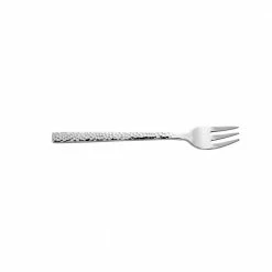 Chef's Table Hammered 18/0 Stainless Steel Oyster/Cocktail Forks (Set of 12) by Oneida