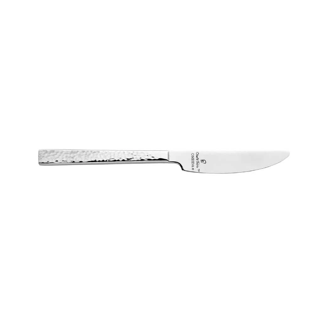 Chef's Table Hammered 18/0 Stainless Steel Butter Knives (Set of 12) by Oneida 1 Chef's Table Hammered 18/0 Stainless Steel Butter Knives (Set of 12) by Oneida