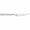 Chef's Table Hammered 18/0 Stainless Steel Steak Knives (Set of 12) by Oneida