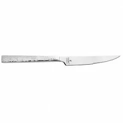 Chef's Table Hammered 18/0 Stainless Steel Steak Knives (Set of 12) by Oneida