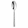 Chef's Table Hammered 18/0 Stainless Steel Oval Bowl Soup/Dessert Spoons (Set of 12) by Oneida