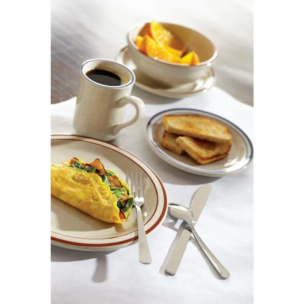 Windsor III 18/0 Stainless Steel Oval Bowl Soup/Dessert Spoons (Set of 36) by Oneida 7 Windsor III 18/0 Stainless Steel Oval Bowl Soup/Dessert Spoons (Set of 36) by Oneida - Image 7