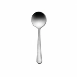 Dominion III 18/0 Stainless Steel Bouillon Spoons (Set of 36) by Oneida