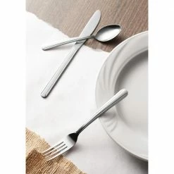 Dominion III 18/0 Stainless Steel Teaspoons (Set of 36) by Oneida -Flatware Sales Store oneida open stock flatware b421stsf 4f 1000