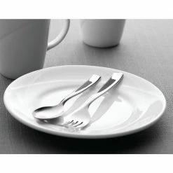 Tidal 18/0 Stainless Steel Serving Spoons (Set of 12) by Oneida -Flatware Sales Store oneida open stock flatware b443stbf 31 1000