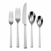 Chef's Table Satin 18/0 Stainless Steel Bouillon Spoons (Set of 12) by Oneida