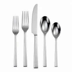 Chef's Table Satin 18/0 Stainless Steel Pierced Serving Spoons (Set of 12) by Oneida