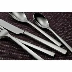 Chef's Table Satin 18/0 Stainless Steel Serving Spoons (Set of 12) by Oneida 9 Chef's Table Satin 18/0 Stainless Steel Serving Spoons (Set of 12) by Oneida -Flatware Sales Store oneida open stock flatware b449stbf 4f 1000