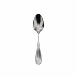 Voss II 18/0 Stainless Steel Oval Bowl Soup/Dessert Spoons (Set of 12) by Oneida