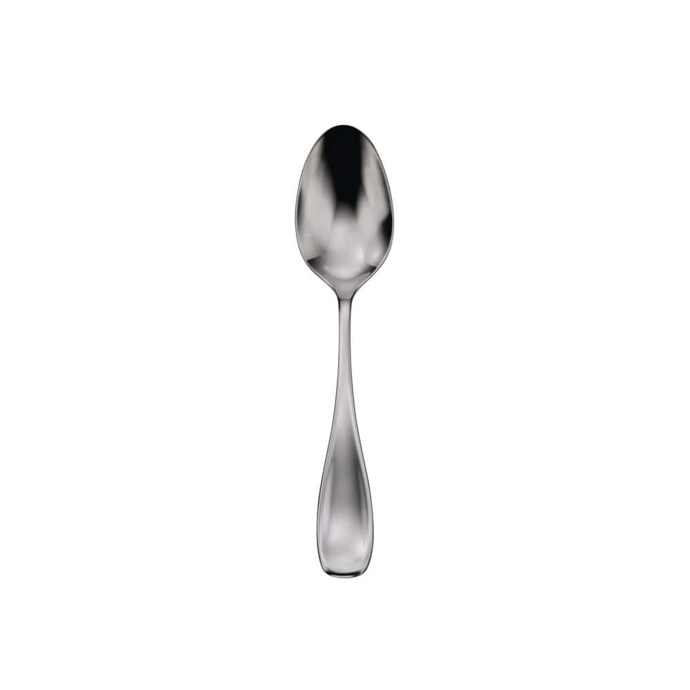 Voss II 18/0 Stainless Steel Oval Bowl Soup/Dessert Spoons (Set of 12) by Oneida 1 Voss II 18/0 Stainless Steel Oval Bowl Soup/Dessert Spoons (Set of 12) by Oneida