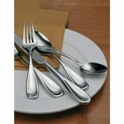 Voss II 18/0 Stainless Steel Iced Tea Spoons (Set of 12) by Oneida -Flatware Sales Store oneida open stock flatware b517sitf 31 1000