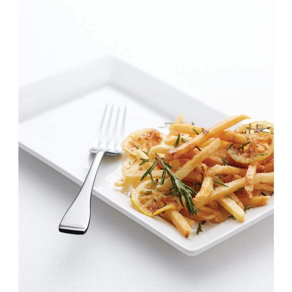 Voss II 18/0 Stainless Steel Teaspoons (Set of 12) by Oneida 3 Voss II 18/0 Stainless Steel Teaspoons (Set of 12) by Oneida - Image 3