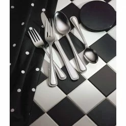 Belmore 18/0 Stainless Steel Teaspoons (Set of 36) by Oneida 9 Belmore 18/0 Stainless Steel Teaspoons (Set of 36) by Oneida -Flatware Sales Store oneida open stock flatware b561stsf 1f 1000