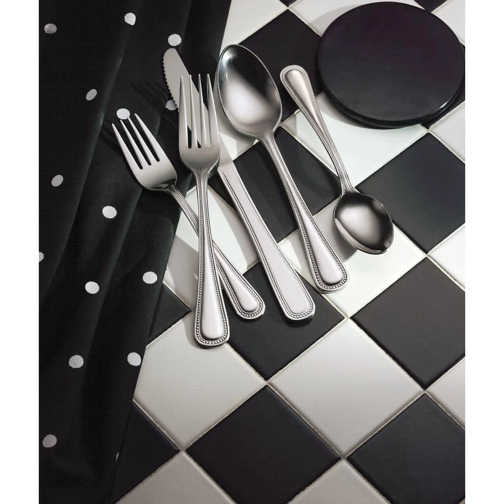 Belmore 18/0 Stainless Steel Teaspoons (Set of 36) by Oneida 4 Belmore 18/0 Stainless Steel Teaspoons (Set of 36) by Oneida - Image 4