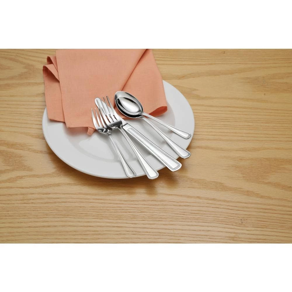 Belmore 18/0 Stainless Steel Teaspoons (Set of 36) by Oneida 6 Belmore 18/0 Stainless Steel Teaspoons (Set of 36) by Oneida - Image 6