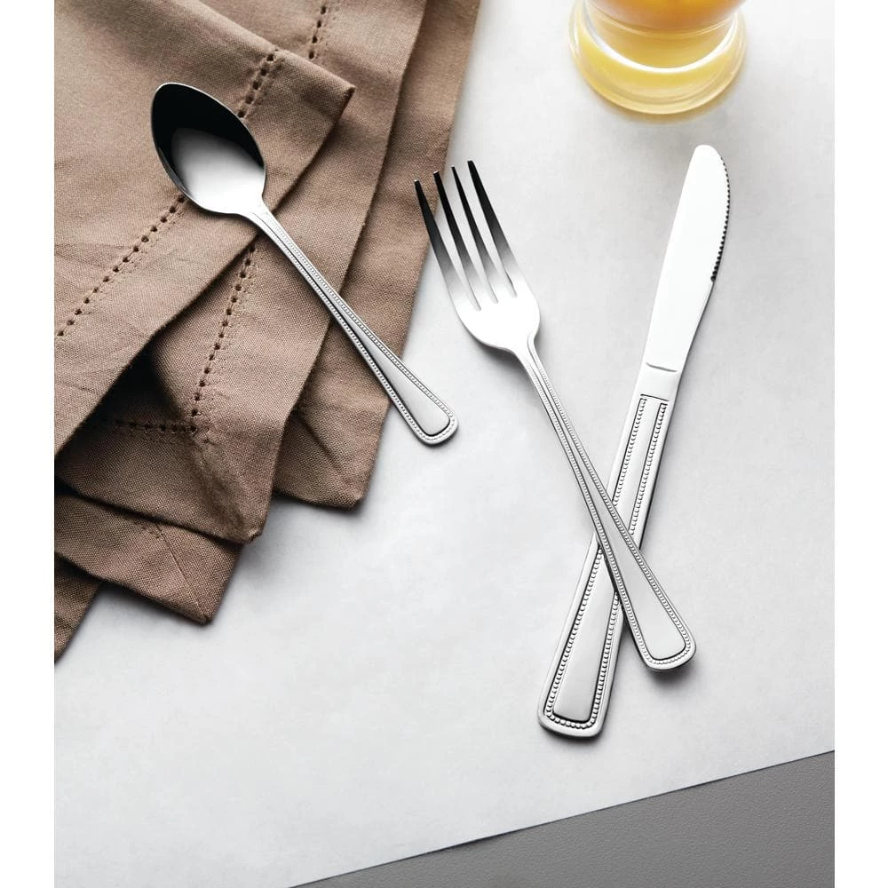 Belmore 18/0 Stainless Steel Teaspoons (Set of 36) by Oneida 3 Belmore 18/0 Stainless Steel Teaspoons (Set of 36) by Oneida - Image 3