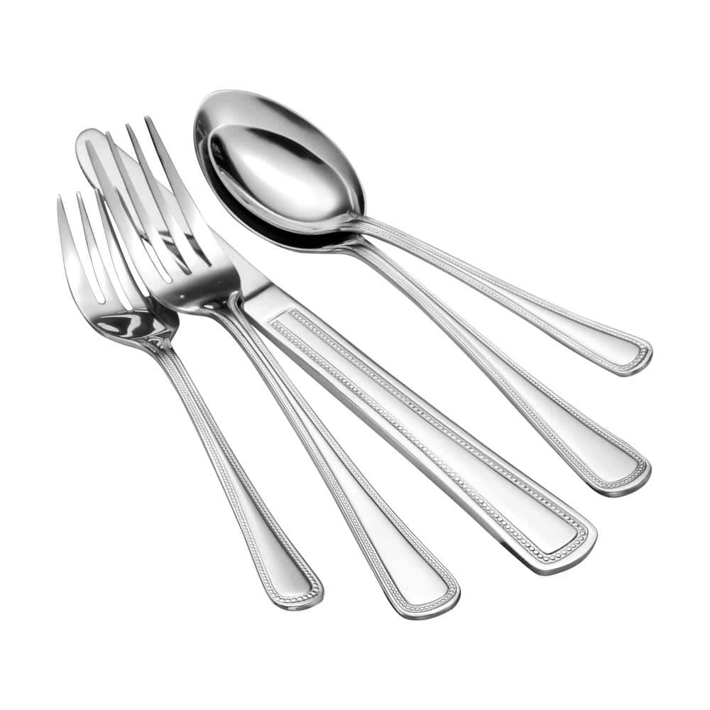 Belmore 18/0 Stainless Steel Teaspoons (Set of 36) by Oneida 2 Belmore 18/0 Stainless Steel Teaspoons (Set of 36) by Oneida - Image 2