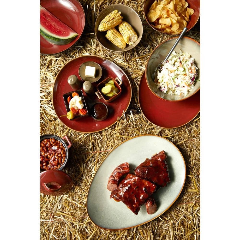 Wyatt 18/0 Stainless Steel Bouillon Spoons (Set of 12) by Oneida 3 Wyatt 18/0 Stainless Steel Bouillon Spoons (Set of 12) by Oneida - Image 3