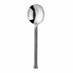 Wyatt 18/0 Stainless Steel Bouillon Spoons (Set of 12) by Oneida