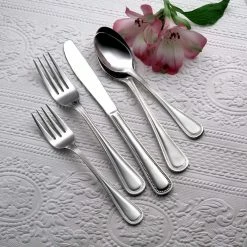 Prima 18/0 Stainless Steel Teaspoons (Set of 36) by Oneida -Flatware Sales Store oneida open stock flatware b595stsf 1f 1000