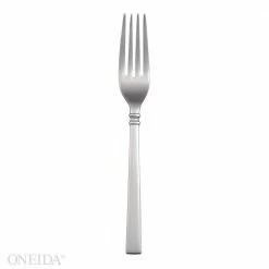 Shaker 18/0 Stainless Steel Dessert/Salad Forks (Set of 12) by Oneida