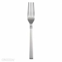 Shaker 18/0 Stainless Steel Dinner Forks (Set of 12) by Oneida