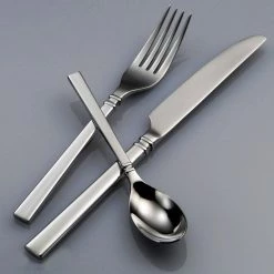 Shaker 18/0 Stainless Steel Dinner Knives (Set of 12) by Oneida -Flatware Sales Store oneida open stock flatware b600kdtf 4f 1000