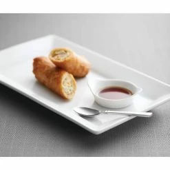 Shaker 18/0 Stainless Steel Bouillon Spoons (Set of 12) by Oneida -Flatware Sales Store oneida open stock flatware b600sblf 44 1000