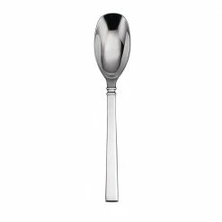 Shaker 18/0 Stainless Steel Bouillon Spoons (Set of 12) by Oneida