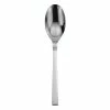 Shaker 18/0 Stainless Steel Oval Bowl Soup/Dessert Spoons (Set of 12) by Oneida