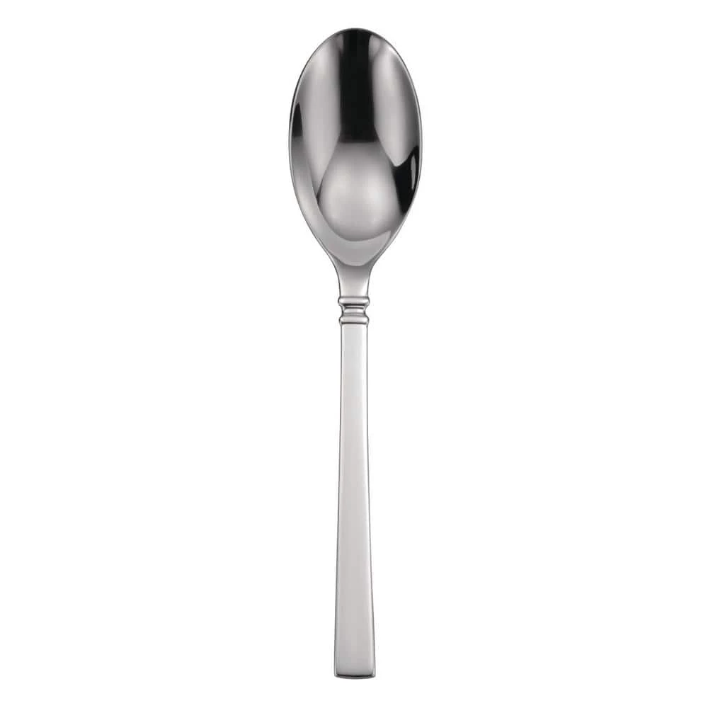 Shaker 18/0 Stainless Steel Oval Bowl Soup/Dessert Spoons (Set of 12) by Oneida 1 Shaker 18/0 Stainless Steel Oval Bowl Soup/Dessert Spoons (Set of 12) by Oneida
