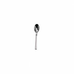 Shaker 18/0 Stainless Steel Teaspoons, European Size (Set of 12) by Oneida