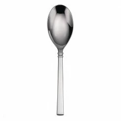 Shaker 18/0 Stainless Steel Tablespoon/Serving Spoons (Set of 12) by Oneida